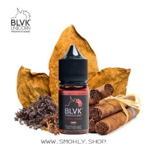 سالت نیکوتین بی ال وی کی سیگار کوبایی - BLVK Cuban Cigar nicotine salt eliquid
